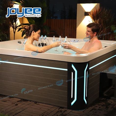 Joyee Balboa Spa Tub Freestanding Aristech Hot Tub Persons Whirlpool Tub China Balboa Spa