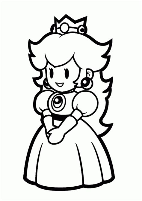Super Mario Bros - Dibujos para colorear