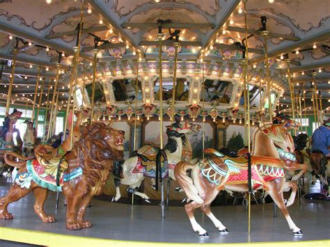 Pin By Robbie Peel On Carousels And Merry Much More Glen Echo