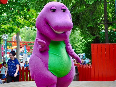 Barney The Dinosaur Dead