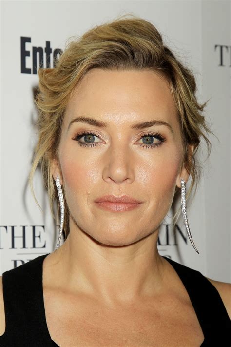 Kate winslet is a haunted local cop in hbo's new limited series Kate Winslet - "The Mountain Between Us" Special Screening ...
