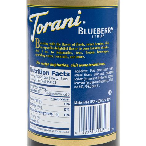 We did not find results for: Torani 750 mL Blueberry Flavoring / Fruit Syrup