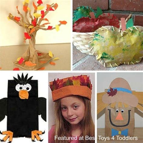 40+ Green Autumn Crafts for Kids - Best Toys 4 Toddlers