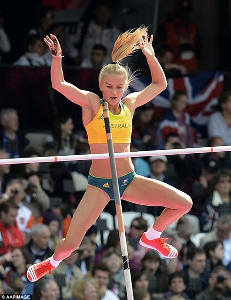 Meet The Australian Olympic Pole Vaulter Now Flying High In The Modelling World CapitalBay
