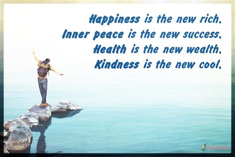 Happiness Is The New Rich Inner Peace Is The New Success Popular