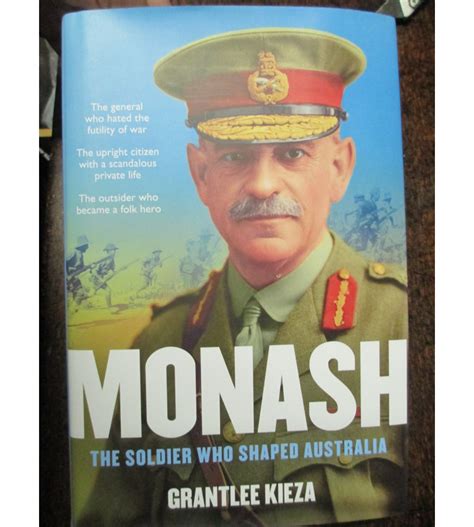 General Monash Books War Books