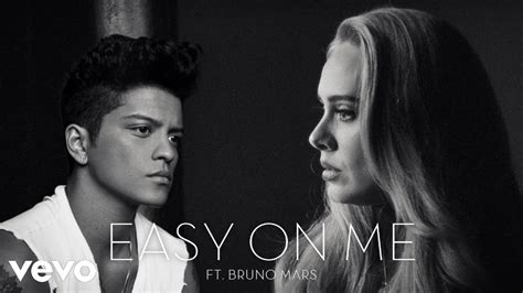Adele Easy On Me Ft Bruno Mars Mashup Youtube Music