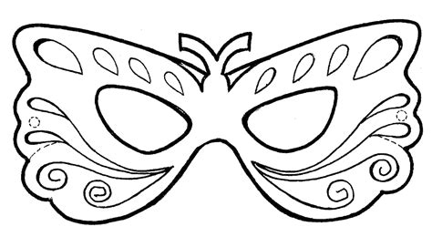 Moldes De Máscara De Carnaval