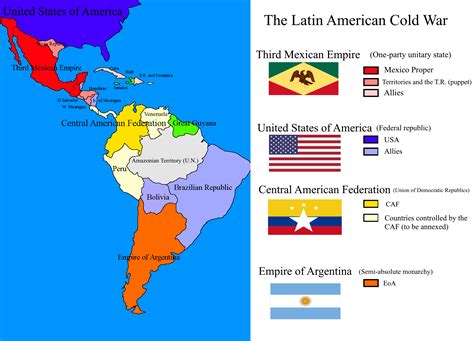 The Latin American Cold War Year 1980 Rimaginarymaps