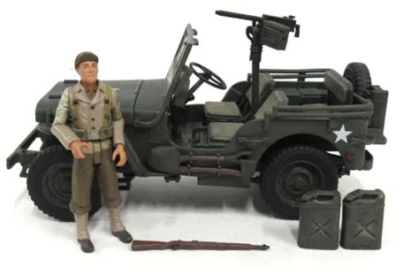21st Century Toys 118 Us Military Jeep Gpw Willys Wwii Ultimate