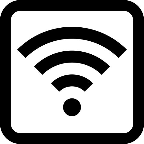 Wi Fi логотип PNG