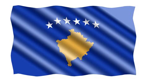 Kosovo Flaggege Png Bilder Transparenter Hintergrund Png Play