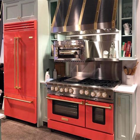 How To Mix Colorful Kitchen Appliances And Not Muck It Up Laurel Home