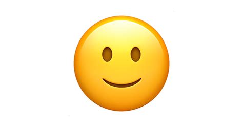 🙂 Slightly Smiling Face Emoji — 2 Meanings Copy And Paste