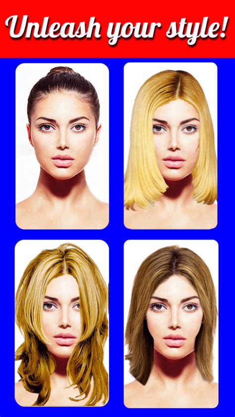 30 Try On Hairstyles App Free Fashion Style
