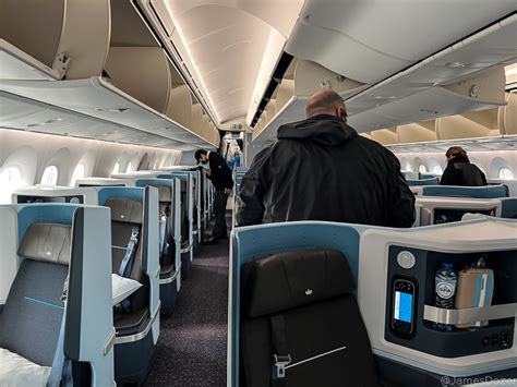 Review KLM Boeing Business Class Amsterdam To Los Angeles Travel Codex