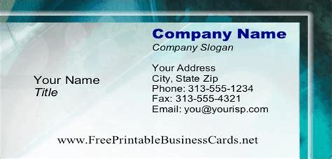 Tom white free printable business card template for word. 40+ Free Card Templates - JPG, PSD, Vector EPS | Free ...