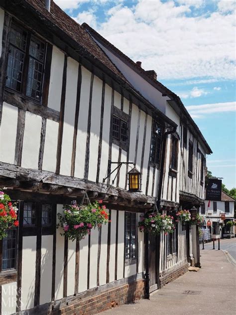 Beyond London The Best Medieval Village In England Lavenham