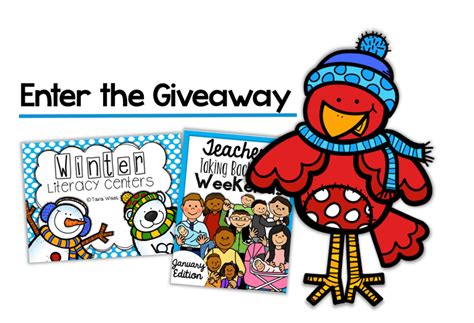 January Giveaways, freebies, & more! | January giveaway, Winter kindergarten activities, Winter ...