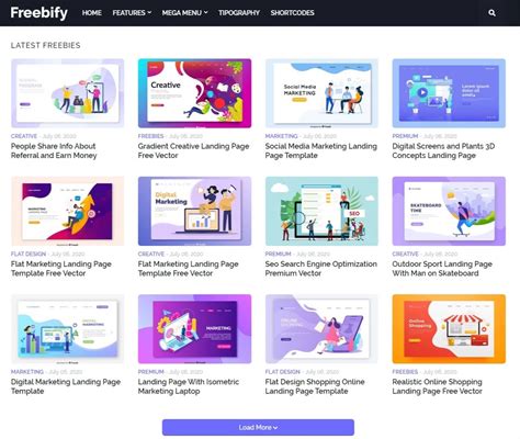 Download Freebify Premium Blogger Templates Complete Review Techyleaf