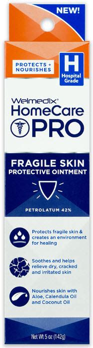 Welmedix Homecare Pro Fragile Skin Protectant Petrolatum Ointment