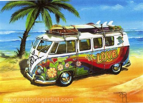 Hippy Love Vw Splitscreen Camper Van Hippy Vans Pinterest Vw Vans And Vw Bus