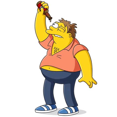 The Simpsons Moe Szyslak Phone Prank Sticker Mania