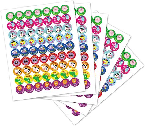 Buy Sweetzer And Orange Reward Stickers For Teachers 1008 Stickers For