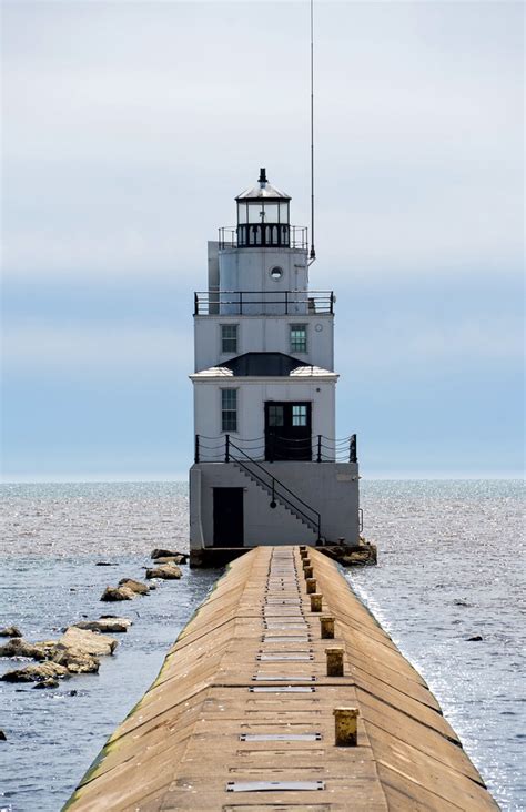Manitowoc North Breakwater Lighthouse 1918 Wisconsin L Flickr