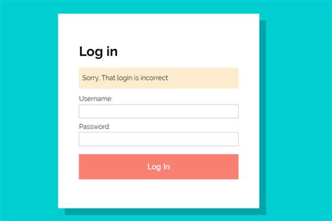 Super Simple Html And Css Login Form Example Css Codelab