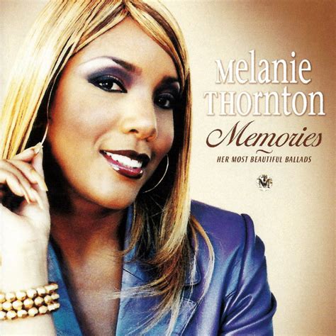 Melanie Thornton Memories Her Most Beautiful Ballads 2003 Cd