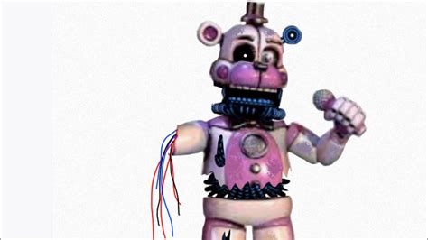 Withered Funtime Freddy Speed Edit Youtube