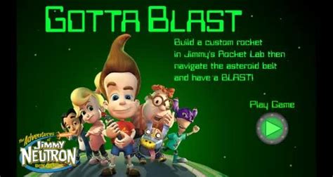 Download Jimmy Neutron Gotta Blast Rocket Race Windows My Abandonware
