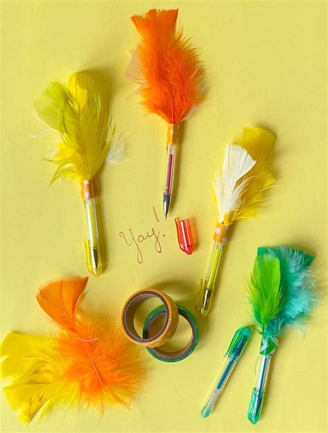 5 Easy And Cute Feather Crafts For Kids To Make Together