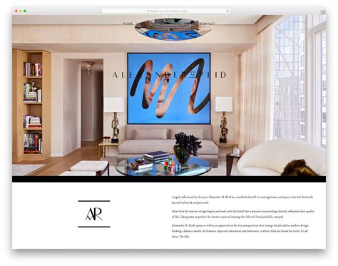 20 Best Interior Design Portfolios For Portfolio Websites 2020 Colorlib