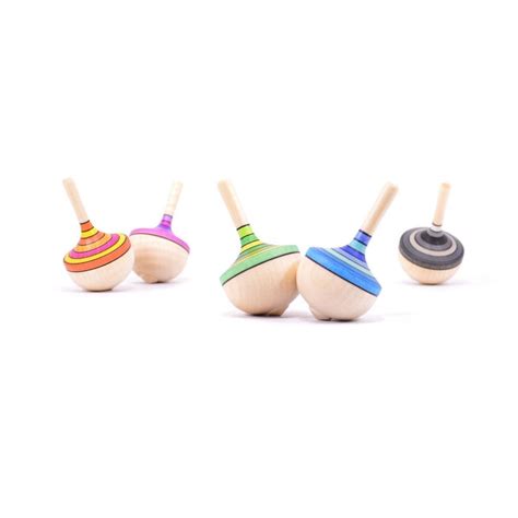 Mader Traditional Spinning Top — Wooden Playroom