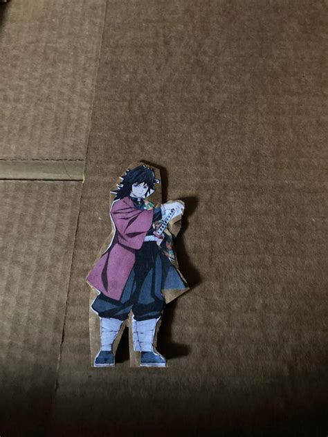 Mini Cardboard Cutouts 😼 Demon Slayer Kimetsu No Yaiba Amino