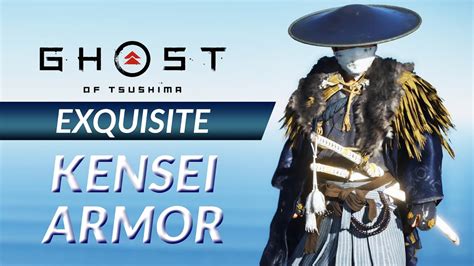 Ghost Of Tsushima Kensei Armor Mythic Tale Of Kojiro Youtube