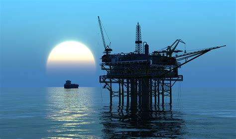 With the current demand for oil, there is a new race to find new offshore oil fields and extract the precious black gold from the depths. offshore oil rig | 100 Reporters