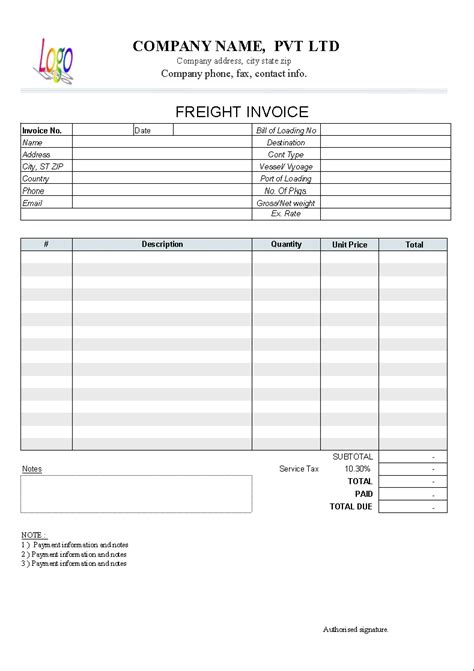 Invoice Order Form Invoice Template Ideas