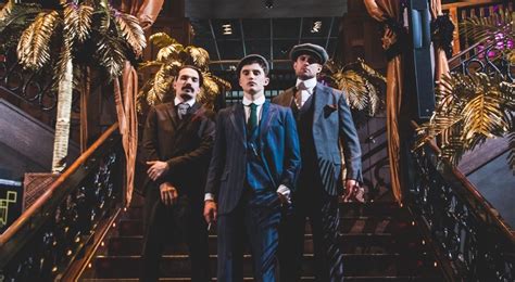 Feasty Blinders The Peaky Blinders Inspired Immersive Dining Event In