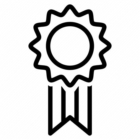 Award Badge Ribbon Icon Download On Iconfinder