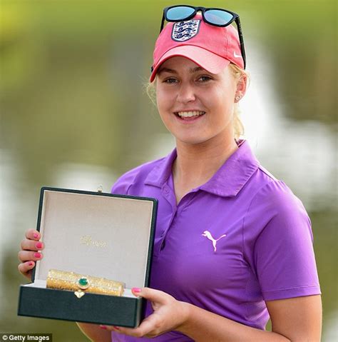 Teenage Sensation Charley Hull Claims Maiden Tour Title After Tense