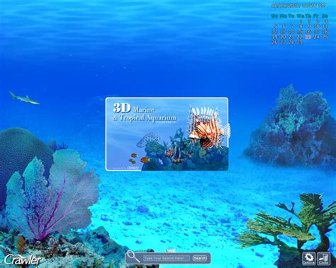 Crawler 3d Marine Aquarium Screensaver Free Download For