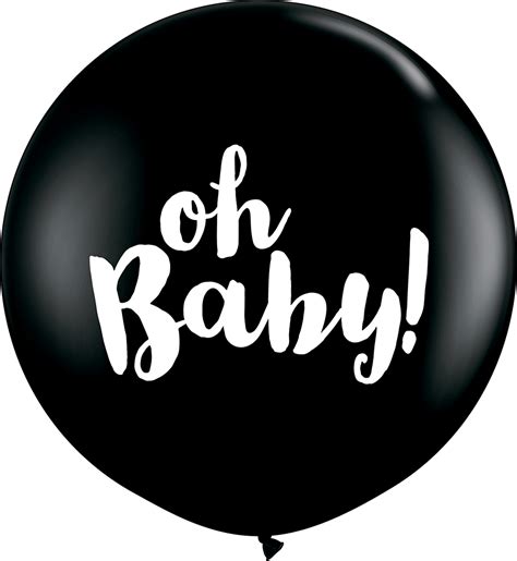 Custom Gender Reveal Jumbo Balloon Partistry Events Baltimore Washington Balloon Decor