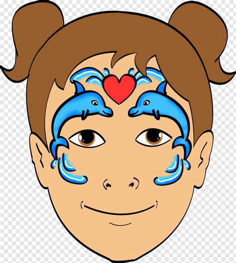 Face Paint Free Icon Library