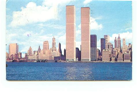 World Trade Center Twin Towers Pre Attack
