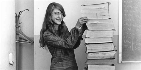 Margaret Hamilton The First Software Engineer Her Code Got Humans On