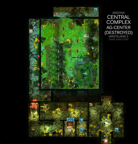 Central Complex Ag Center Destroyed Arizona Wasteland 2