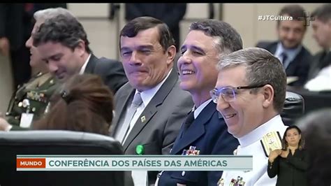 Declaração De Brasília Ministros Da Defesa Das Américas Se Comprometem Com O Respeito à